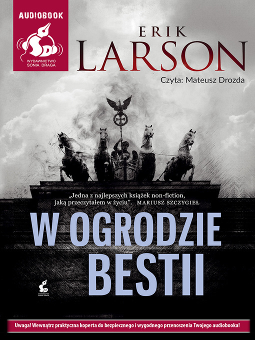 Title details for W ogrodzie bestii by Erik Larson - Wait list